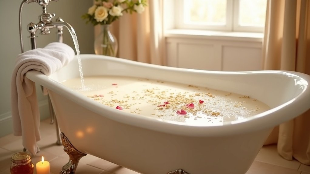 oatmeal baths for hydration