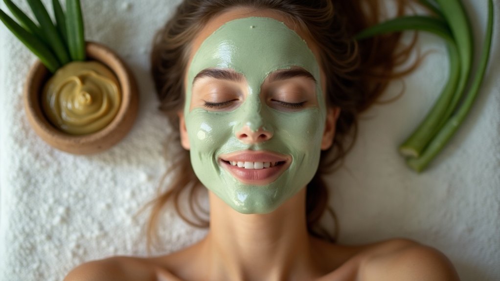 oily skin face masks