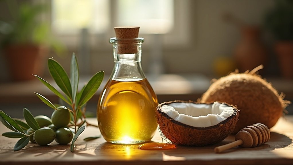 olive oil deep conditioning treatment