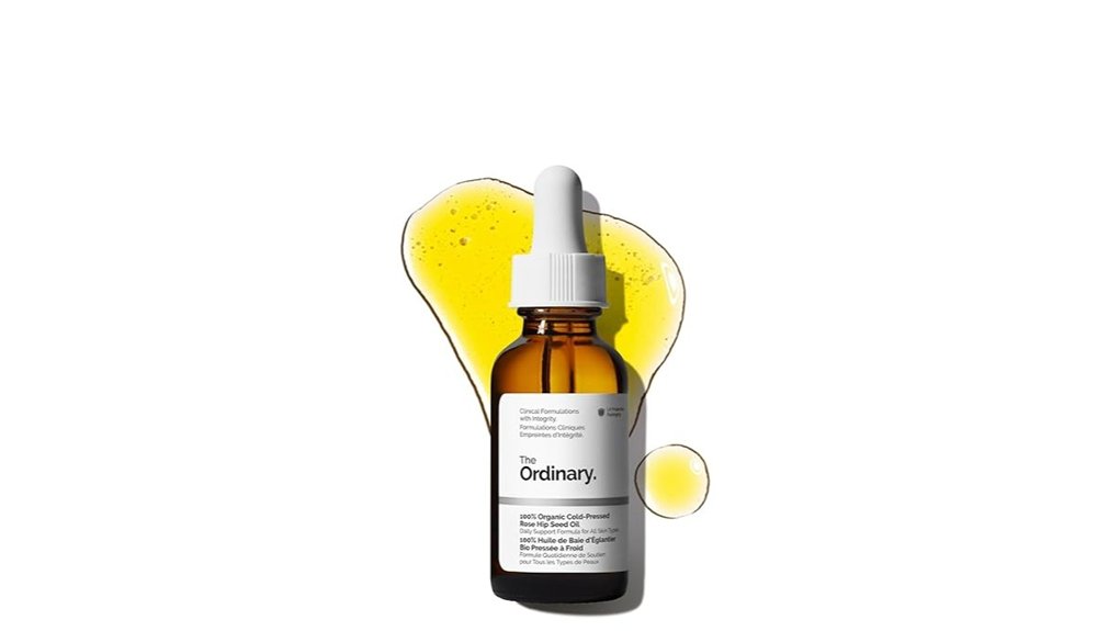 organic cold pressed rose oil