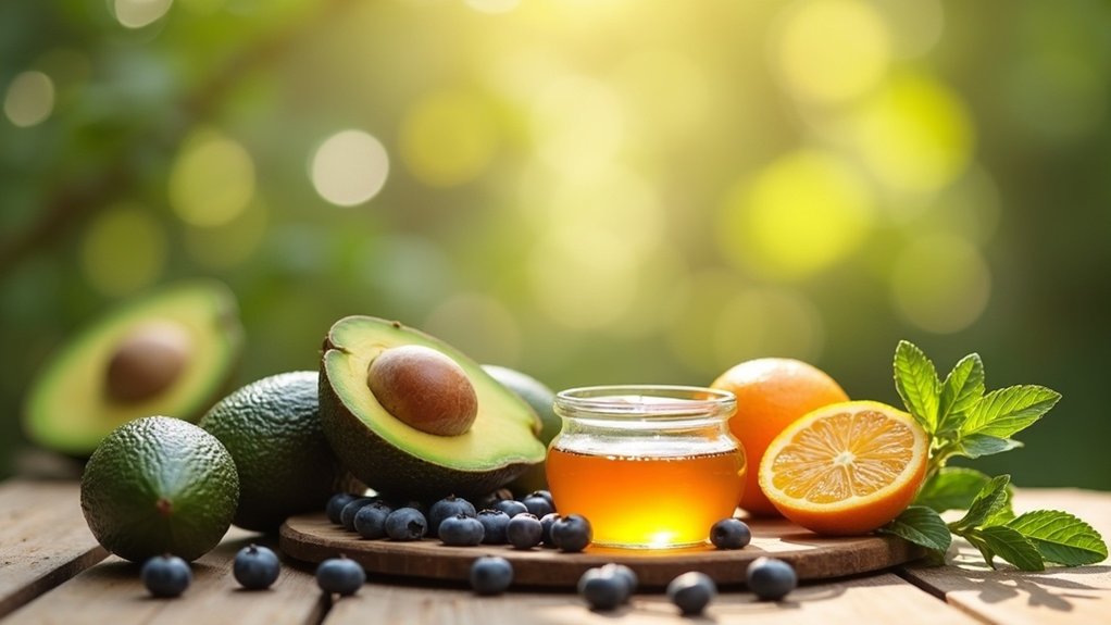 organic foods for skin health