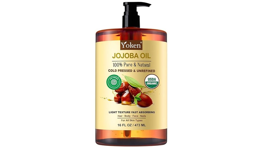 organic jojoba oil 16oz