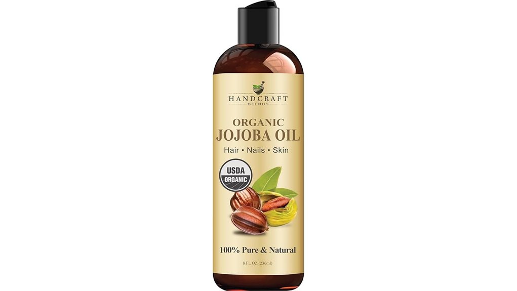 organic jojoba oil blend