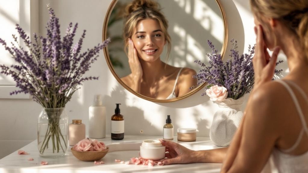organic makeup for radiance
