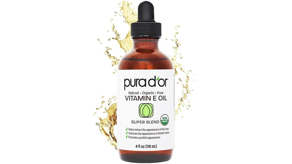 organic vitamin e oil