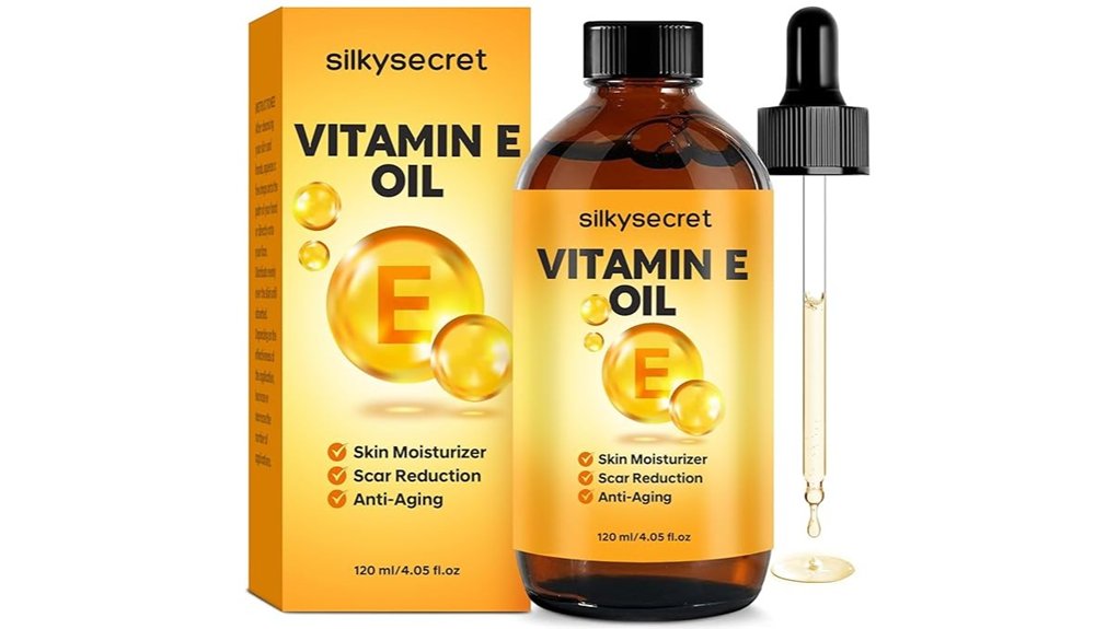 organic vitamin e oil