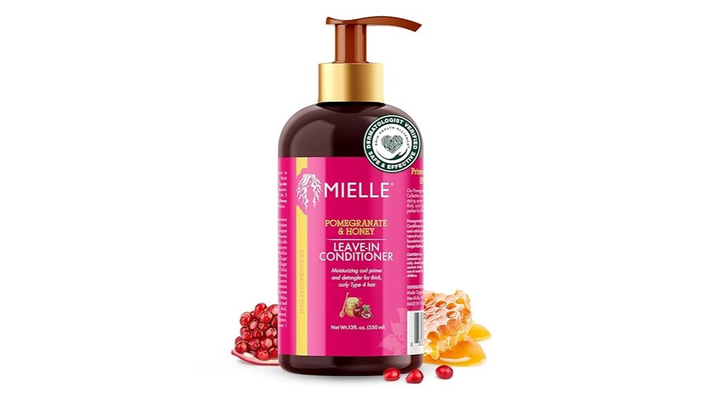 pomegranate honey leave in conditioner