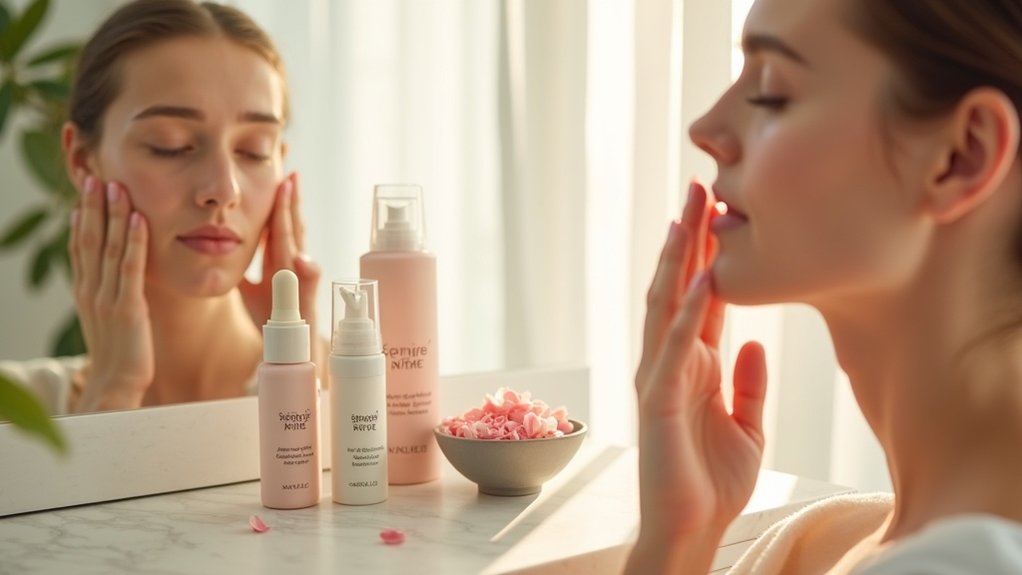 prepare skin for makeup