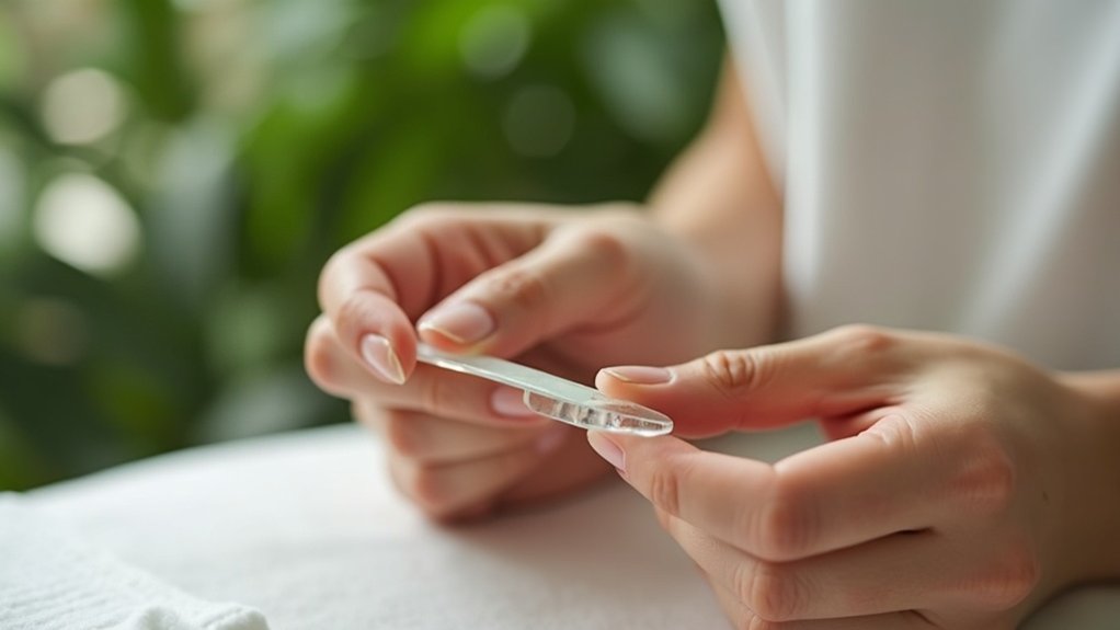 proper nail filing techniques