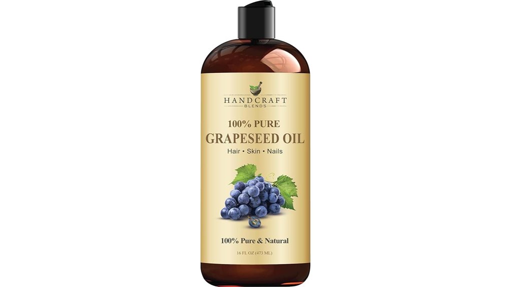 pure grapeseed oil 16oz