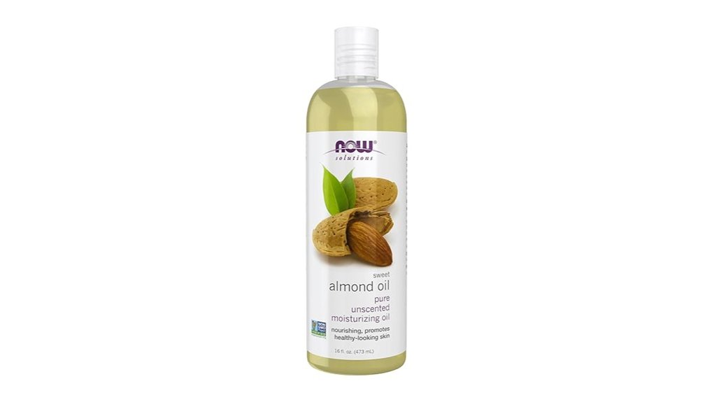 pure sweet almond oil