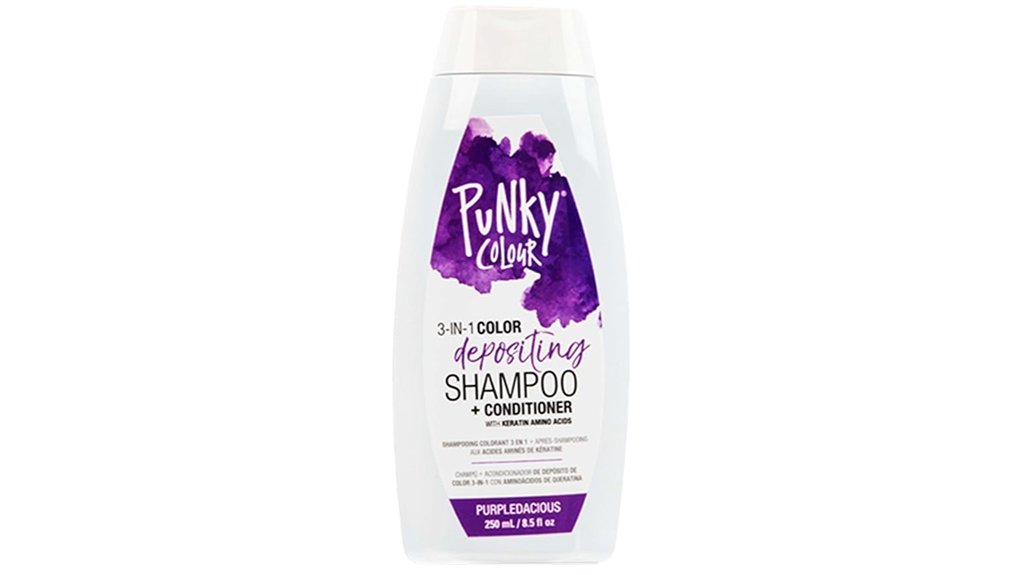 purple color depositing conditioner
