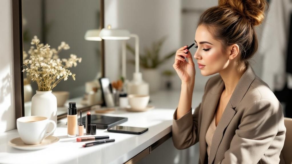 quick and easy makeup