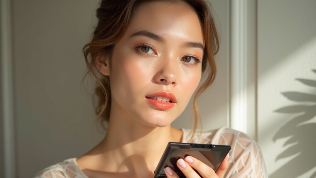 quick makeup for busy days