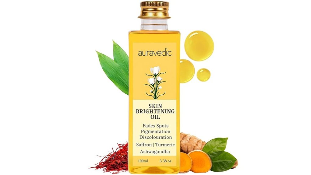 radiant skin oil treatment