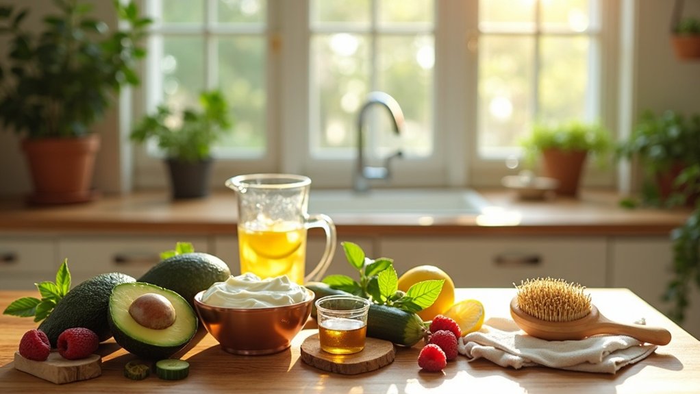 radiant skin through habits