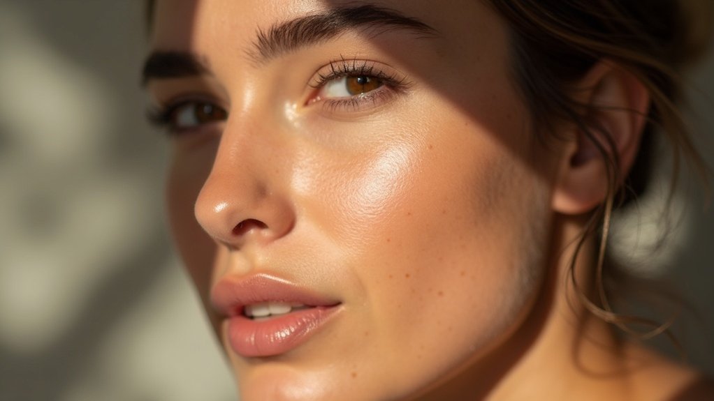 radiant skin through hydration
