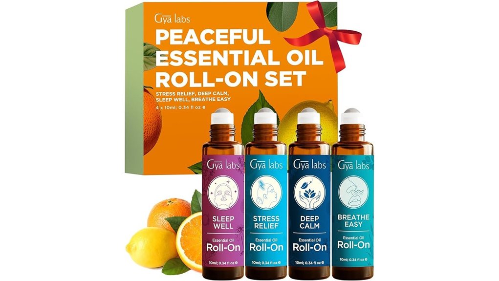 relaxing essential oil blend