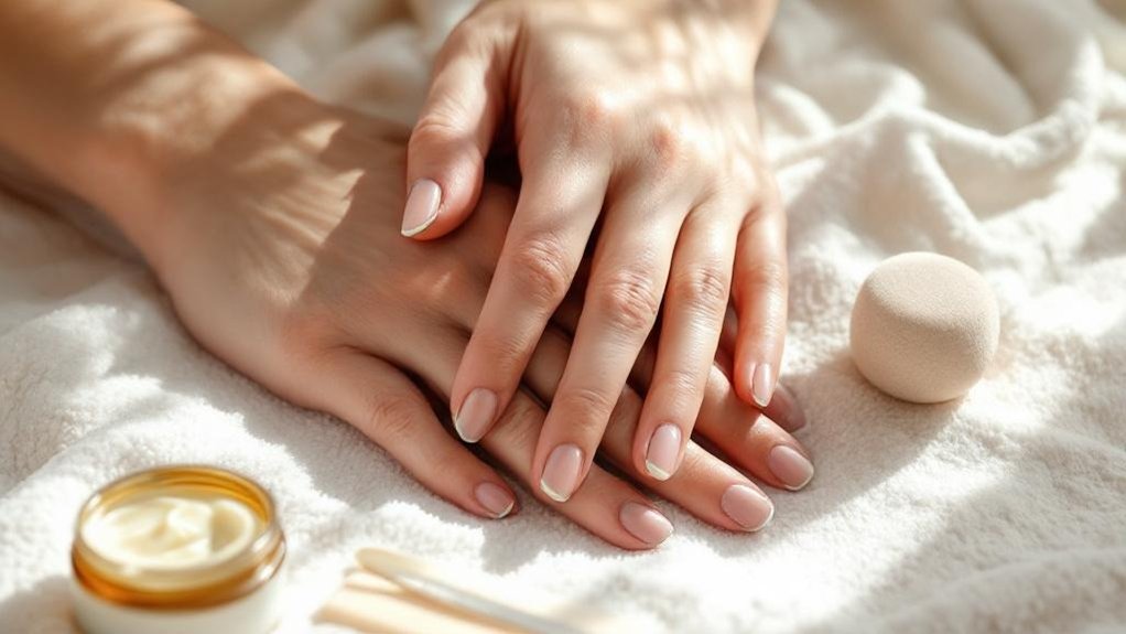 repairing and caring nails
