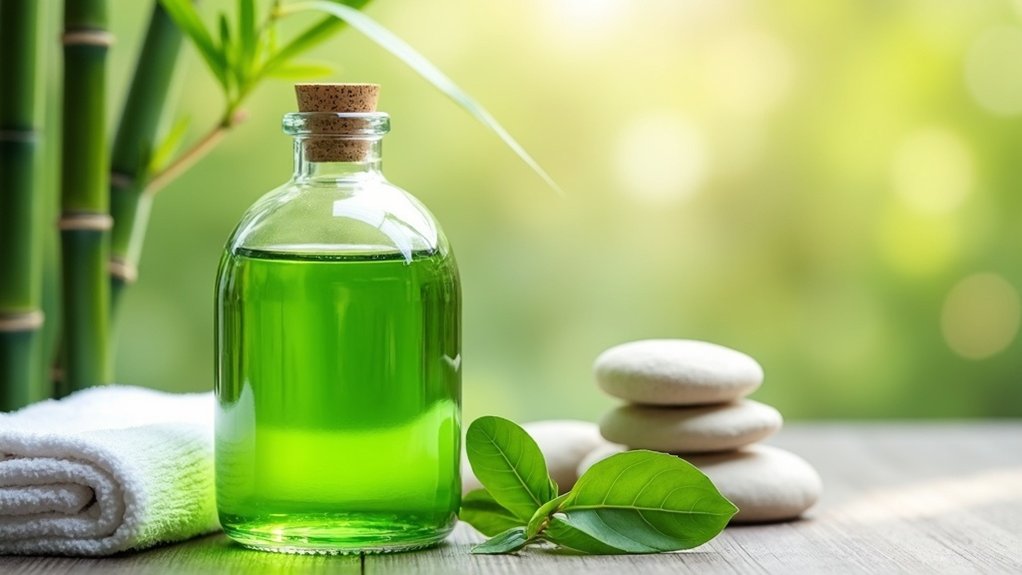 revitalize skin with green tea