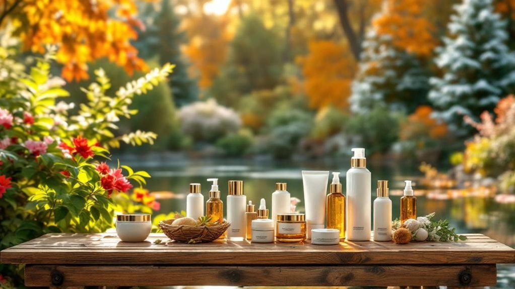 seasonal skincare for climates