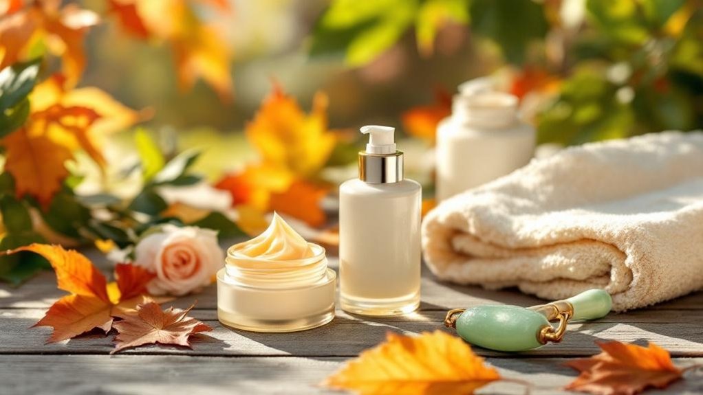 seasonal skincare for radiance