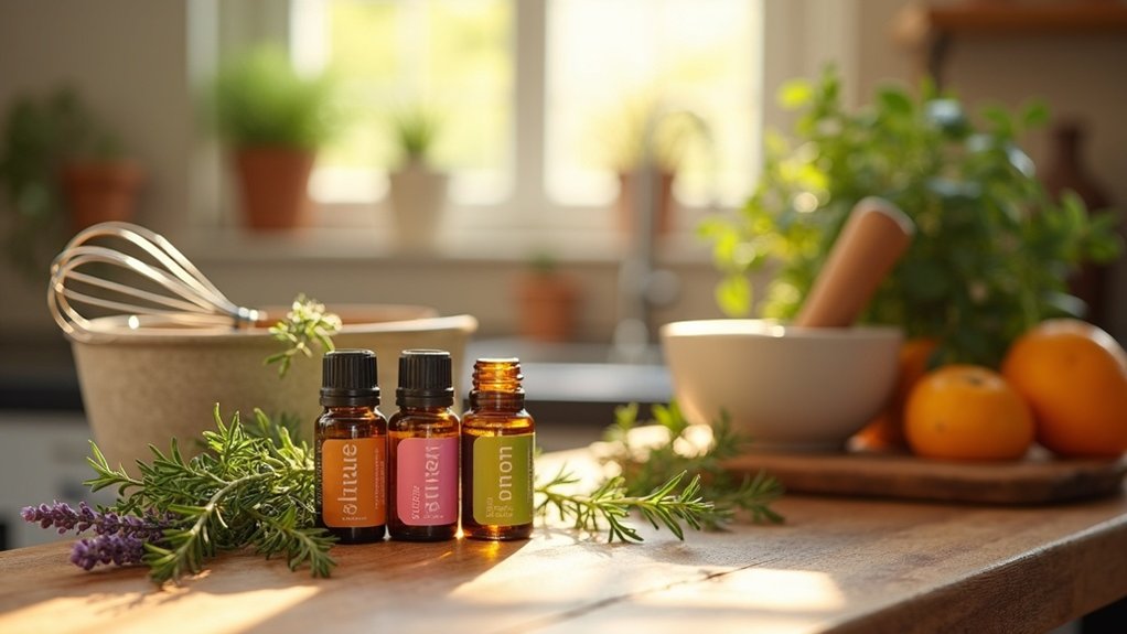 select oils for hair