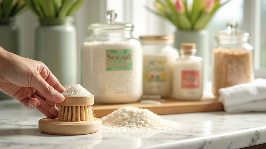 selecting suitable hair exfoliant