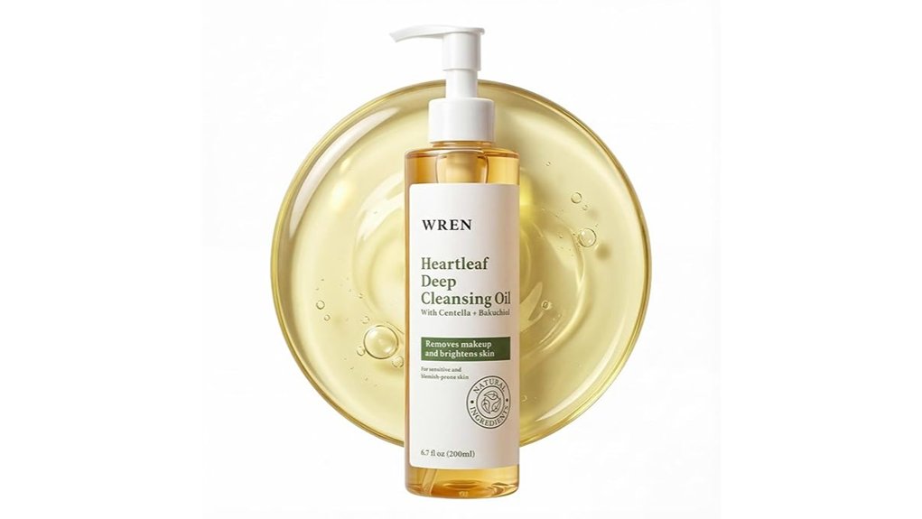 sensitive skin cleansing oil