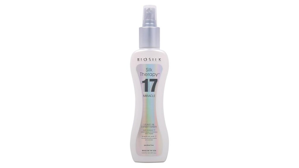 silk therapy leave in conditioner