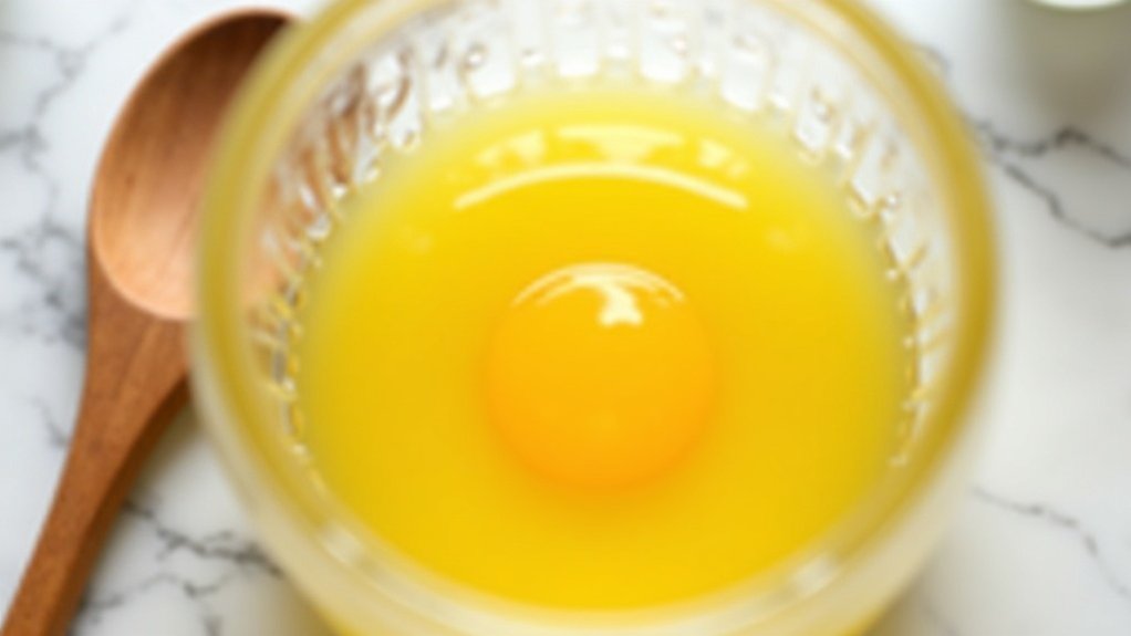 strengthen hair with yolk