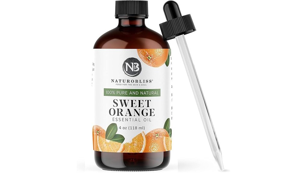 sweet orange essential oil