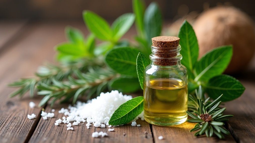 tea tree oil benefits scalp