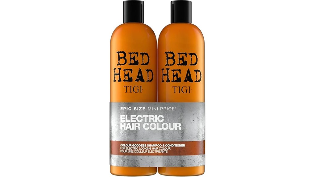 tigi bed head hair care