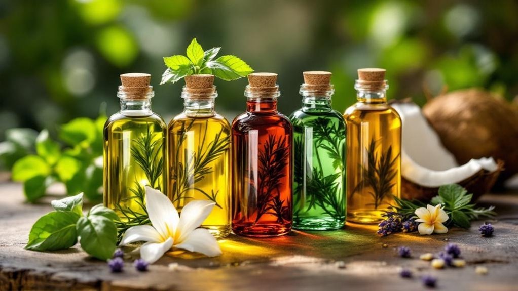 transformative herbal hair oils