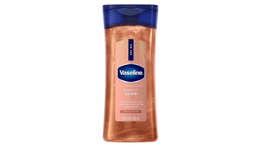 vanilla cocoa body gel