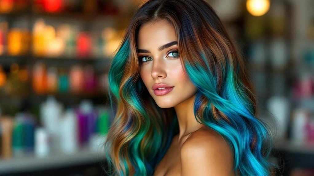 vibrant hair color maintenance