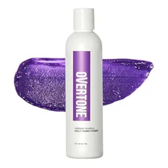 vibrant purple color conditioner