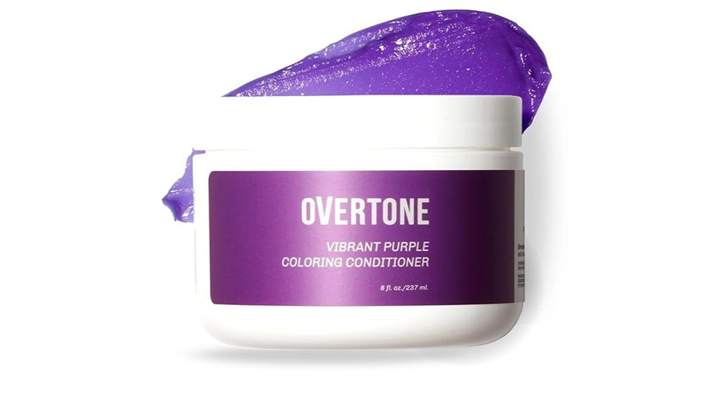 vibrant purple hair conditioner