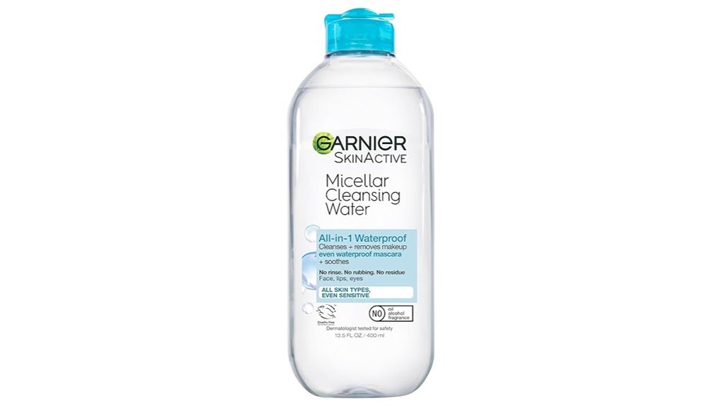waterproof makeup remover solution